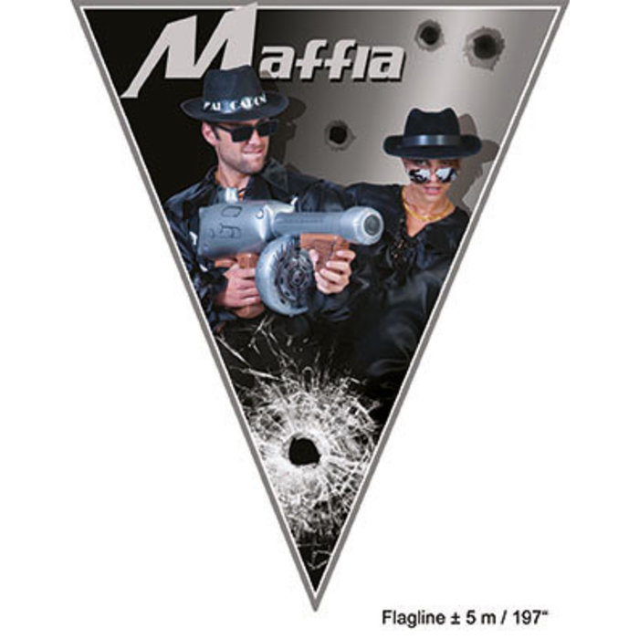 Vlaggenlijn 'Maffia'