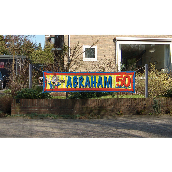Banier 'Abraham Stripes' 40x180cm