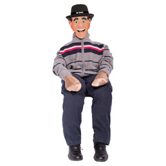 Abraham of Sarah pop opvulbaar 1.85mtr