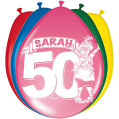Folatex ballons 8st Sarah