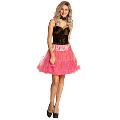 Boland Petticoat deluxe neonroze