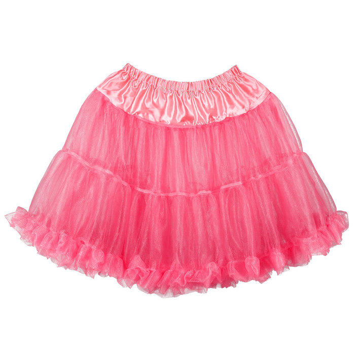Boland Petticoat deluxe neonroze