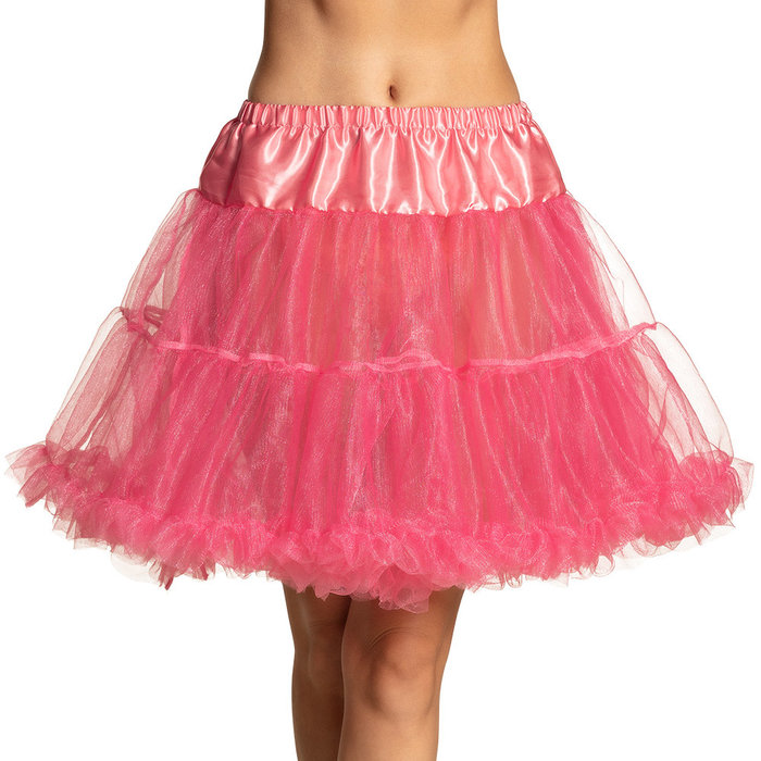 Boland Petticoat deluxe neonroze