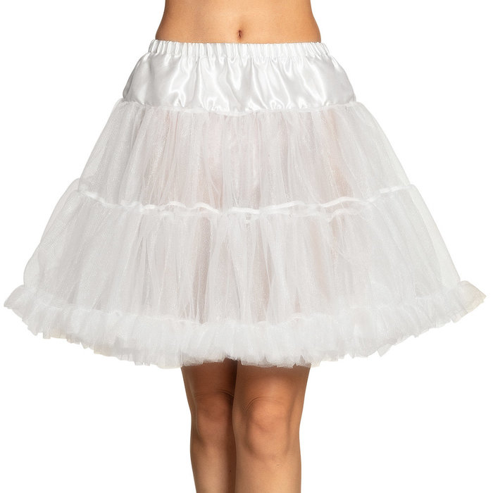 Boland Petticoat deluxe wit