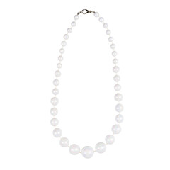 Ketting Charleston wit