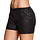 Hotpants sequins zwart