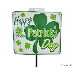 Bord 'St Patrick's Day'