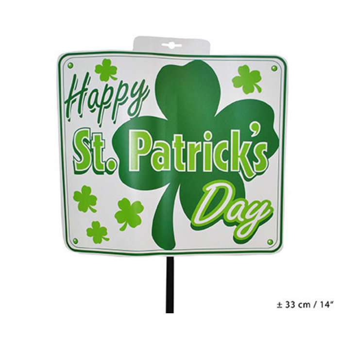 Bord 'St Patrick's Day'