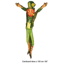 Deco 'St Patrick's Day' 150cm
