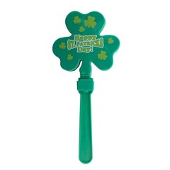 Klapper 'St-Patricks day' klaver, groen