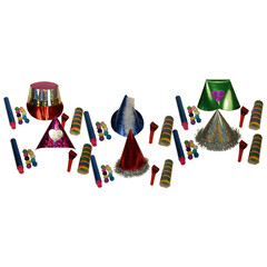 Party set 36 stuks  '6 pers'