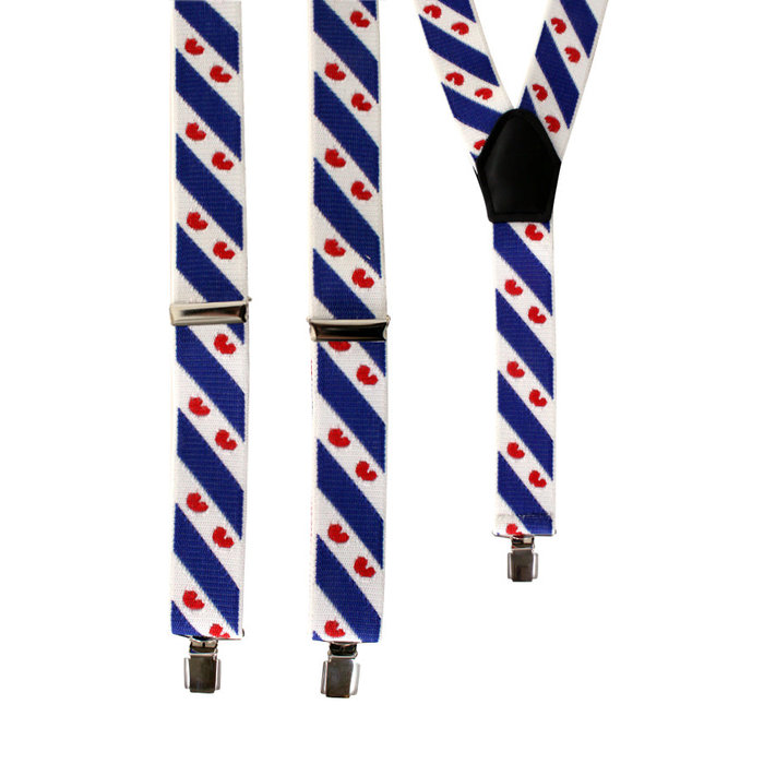 Bretellen Friesland Nederland