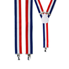 Bretellen rd/wt/bl Nederland Frankrijk