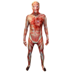 Funny Fashion Morphsuit Muscle