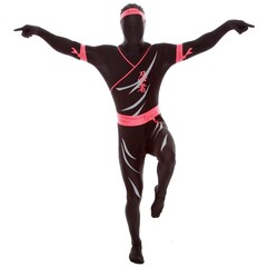 Funny Fashion Morphsuit Ninja