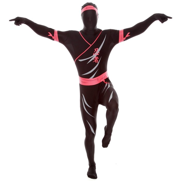 Funny Fashion Morphsuit Ninja