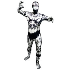 Funny Fashion Morphsuit The Mouth zwart/wit
