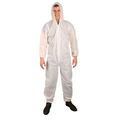 Witte overal
