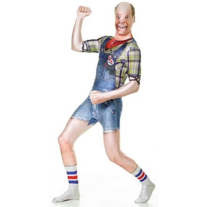 Funny Fashion Morphsuit Hill Billy