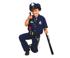 beweeglijkheid dwaas uitzetten Politie & Boeven kostuums voor kinderen! - Vekemans Feestwinkel