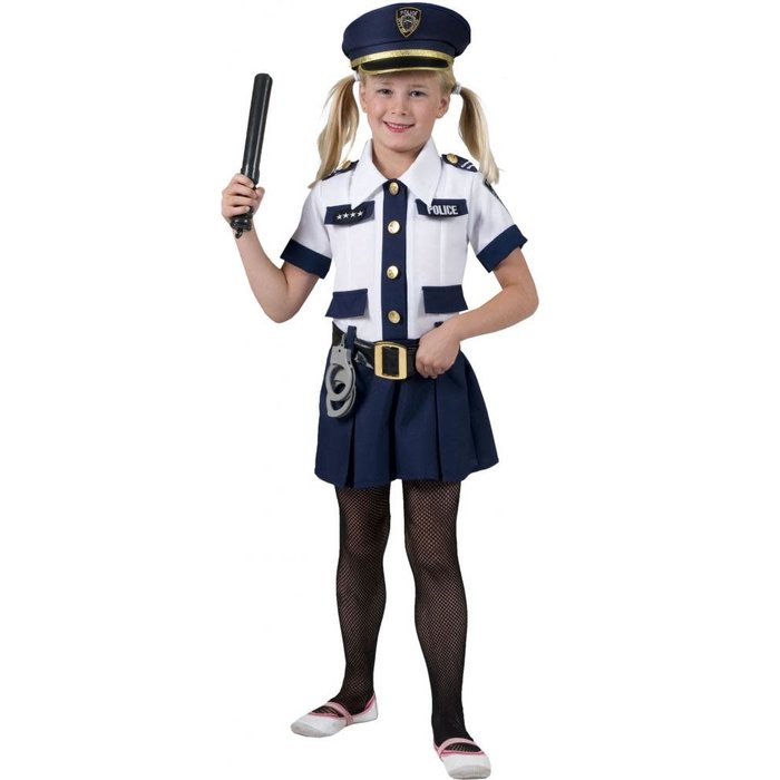 Funny Fashion Politie meisje Amy