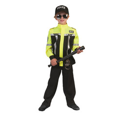 Funny Fashion Politie agent Paul