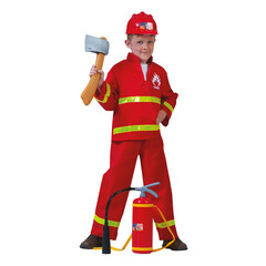 Funny Fashion Brandweerman kind
