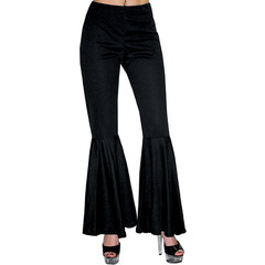 Funny Fashion Disco broek kind zwart