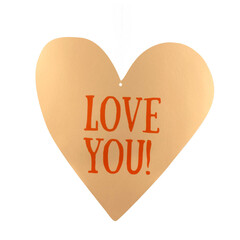 Boland Deco Hart Love you! (30 x 29 cm)
