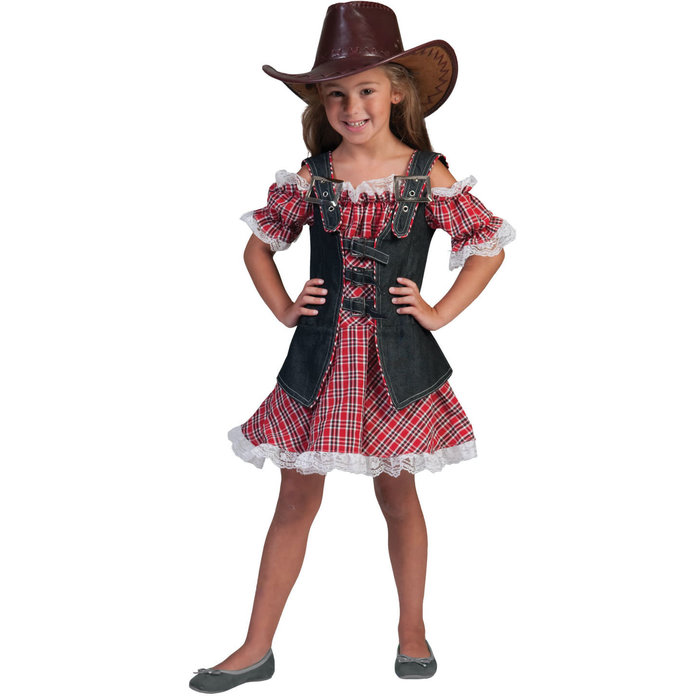Funny Fashion Cowgirl meisje