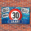 Gevelvlag '30 jaar' 90x150cm