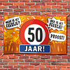 Gevelvlag '50 jaar' 90x150cm