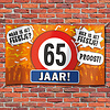 Gevelvlag '65 jaar' 90x150cm