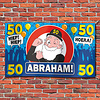 Gevelvlag 'Abraham 50' 90x150cm