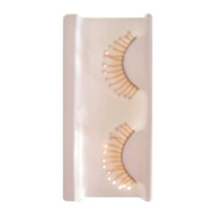 Wimpers oranje + bolletjes