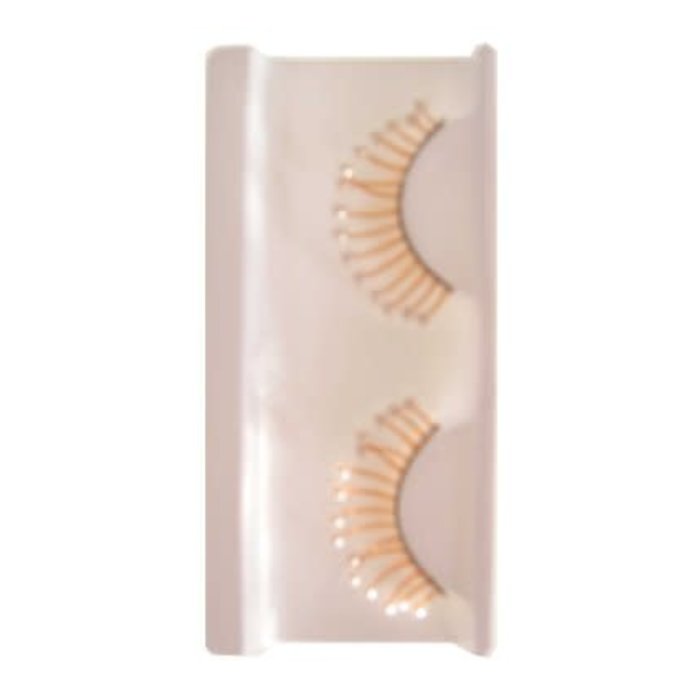 Wimpers oranje + bolletjes