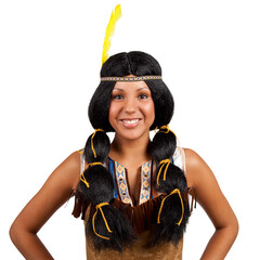 Pruik 'Wynona luxe + hoofd band DOOS 393