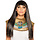 Pruik 'Queen of the Nile' DOOS 139