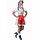 Dirndl Sarah groen/wit/rood