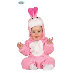 Fiestas Guirca Roze konijn baby
