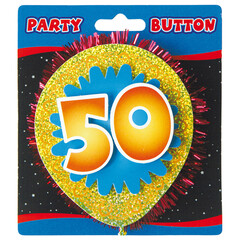 3D Button '50 jaar'