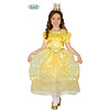 Fiestas Guirca Prinsessen kleedje geel