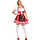 Dirndl Helena rood