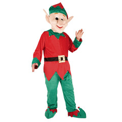 PartyLine Giant elf mascotte