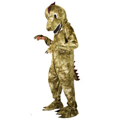 PartyLine Dino Mascotte