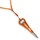 Pen-opener 'I Love You' oranje