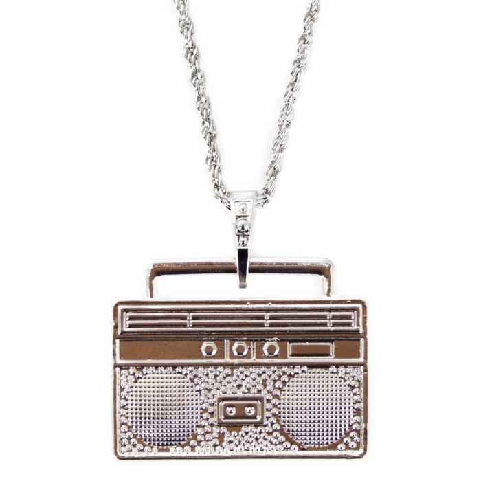 PartyXplosion Ketting Ghettoblaster GOUD