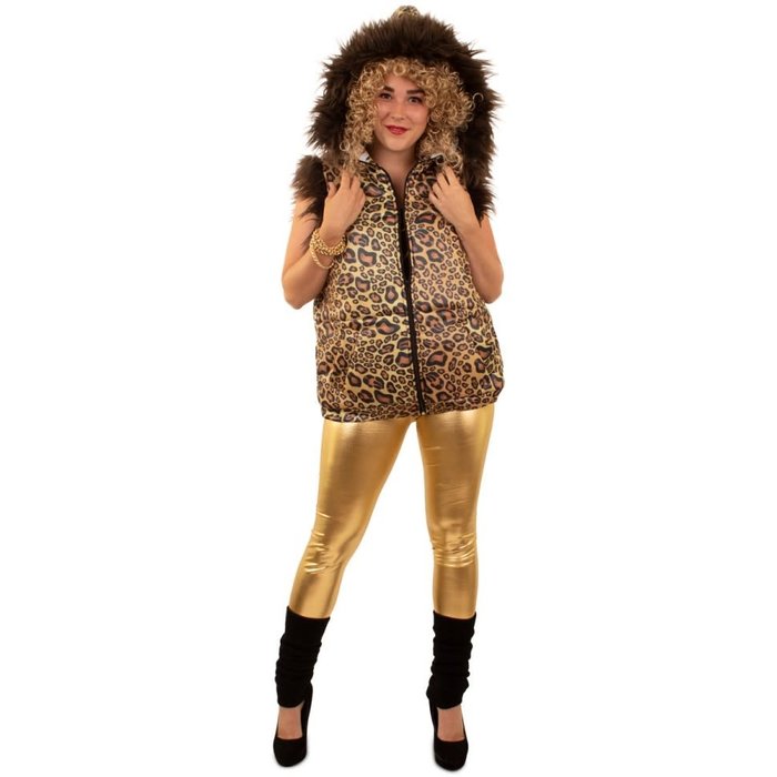 PartyXplosion Bodywarmer Panter