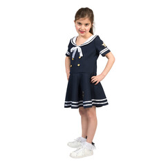 Funny Fashion Matrozen meisje