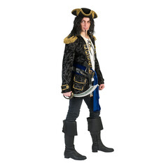 Funny Fashion Piraat Black Eye
